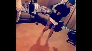18 year old dragged out of bed for rough gangbang with dap
