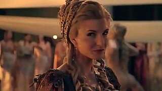 Spartacus the best sex scenes anal orgy lesbian