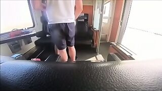abusing