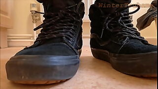 boots over knee