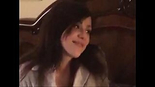 18 year old girl lying on the bed badly fucked