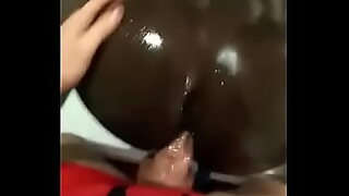ass parade oiled
