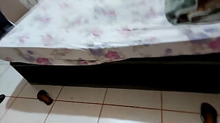 18 year old sister is fucked by brother