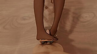 a girl cuts penis
