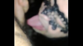 1 girl 4 boys at a time 1 in moutn 2 in vagina 1 in 2 hole