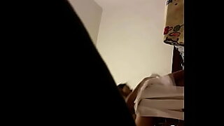 espiada banandose