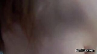 18 year old sweetie gets fucked by her boyfriend